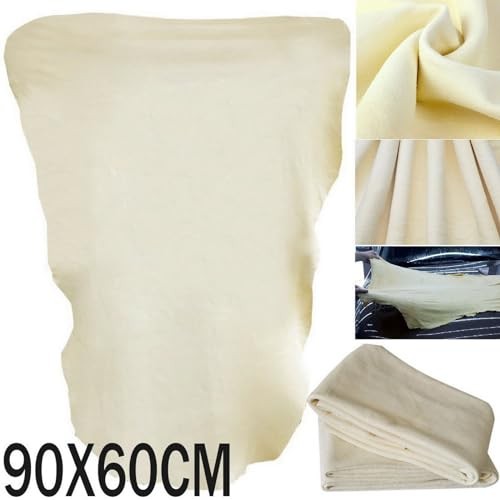 Car Nature Chamois Real Leather Washing Cloth Cleaning Towel