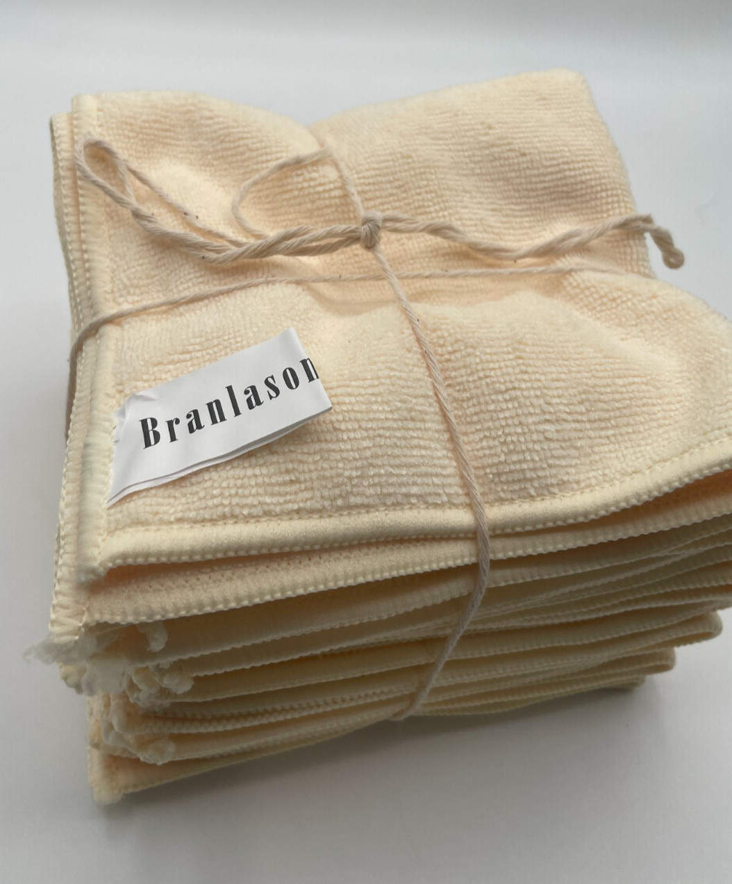 Microfiber Cleaning Cloth 12×12-inch Reusable, Non-Abrasive and Washable 10 pack