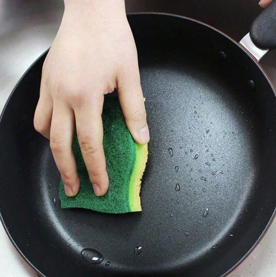 10pcs Thickened Cleaning Sponges – Soft, Durable & Water-Absorbent Wipes – NEW