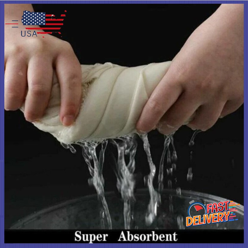 Car Cleaning Cloth Washing Absorbent Drying Shammy Towel Natural Leather Chamois