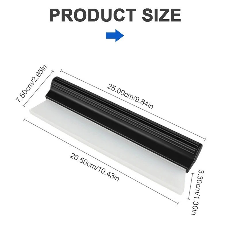 Window Cleaning Squeegee Cleaner Tool Car Body Washing Glass 25cm