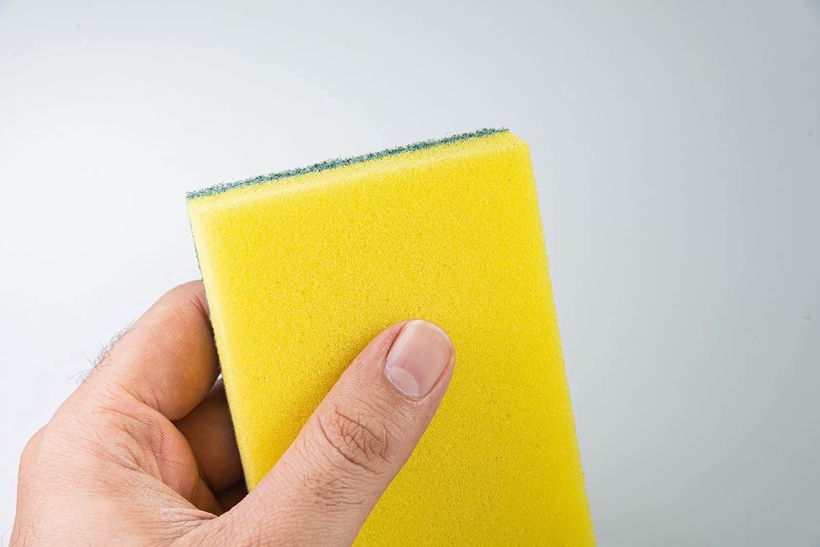 DecorRack 80 Cleaning Scrub Sponges for Kitchen, Heavy Duty, Assorted Colors