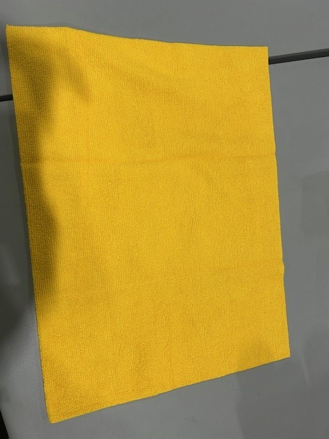 YELLOW – GENERIC YELLOW 16″ BY 12″ WASH CLOTH