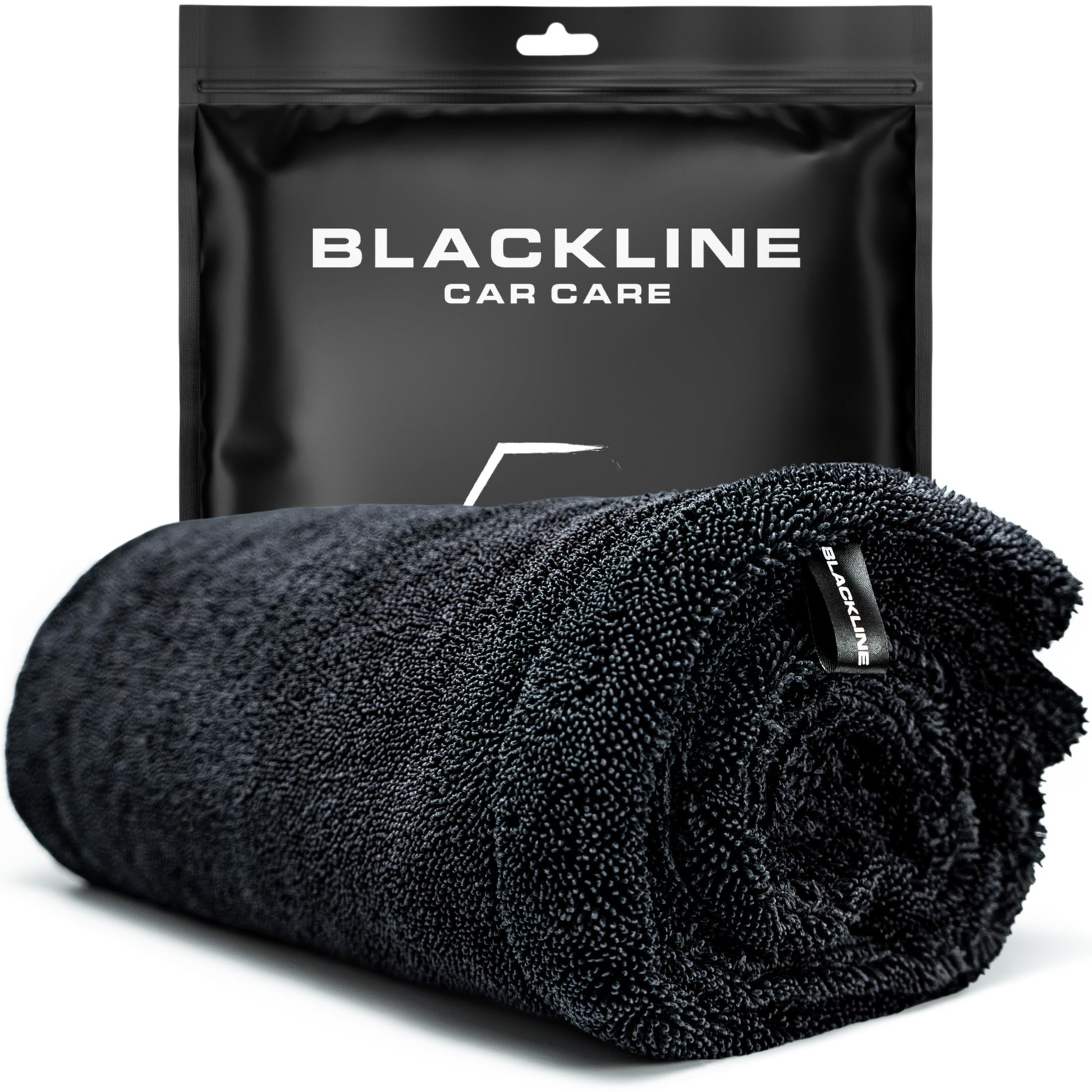Blackline 24×36 Microfiber Drying Towel, 1300GSM, Streak Lint Free