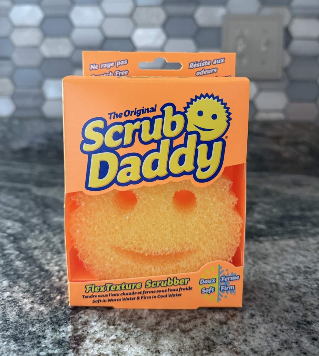 Scrub Daddy Original FlexTexture Sponge 6 Pack Scratch Free Odor Resistant New
