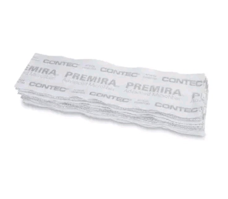 *CASE OF 240* PREMIRA Ii Disposable Microfiber Floor Pad – PRMM0001