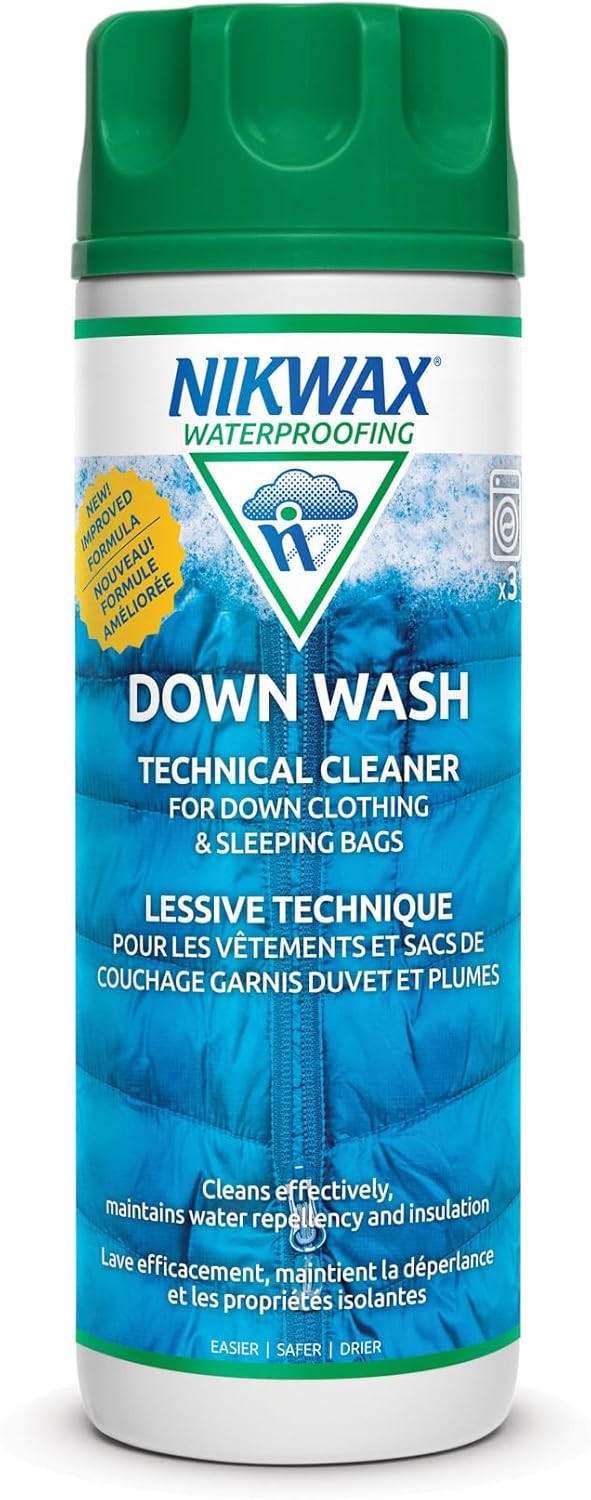 Nikwax Down Wash 10 Fl Oz (Pack of 1), One Color