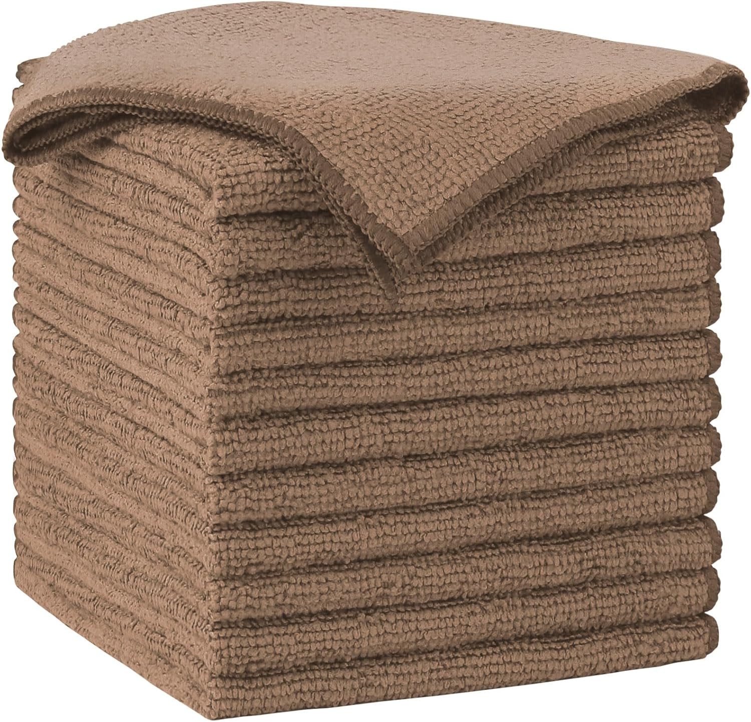 12 Count Microfiber Cleaning Rags – Soft, Lint-Free, and Long-Lasting Essentials