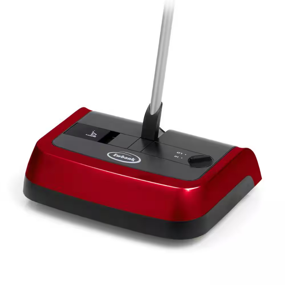 Evolution 3-Sweeper for Hard Floors and Carpets with Adjustable Height, Manual F