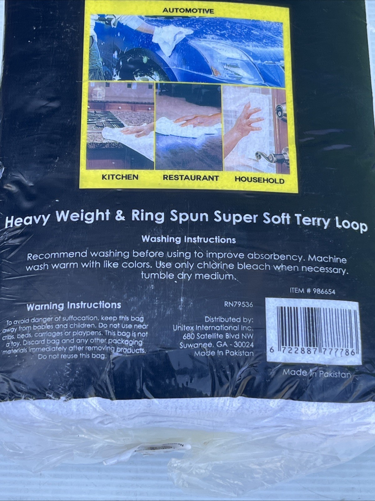 52- Pack Green Lifestyle 14 X 17 100% Cotton Heavy Weight Terry Towels New