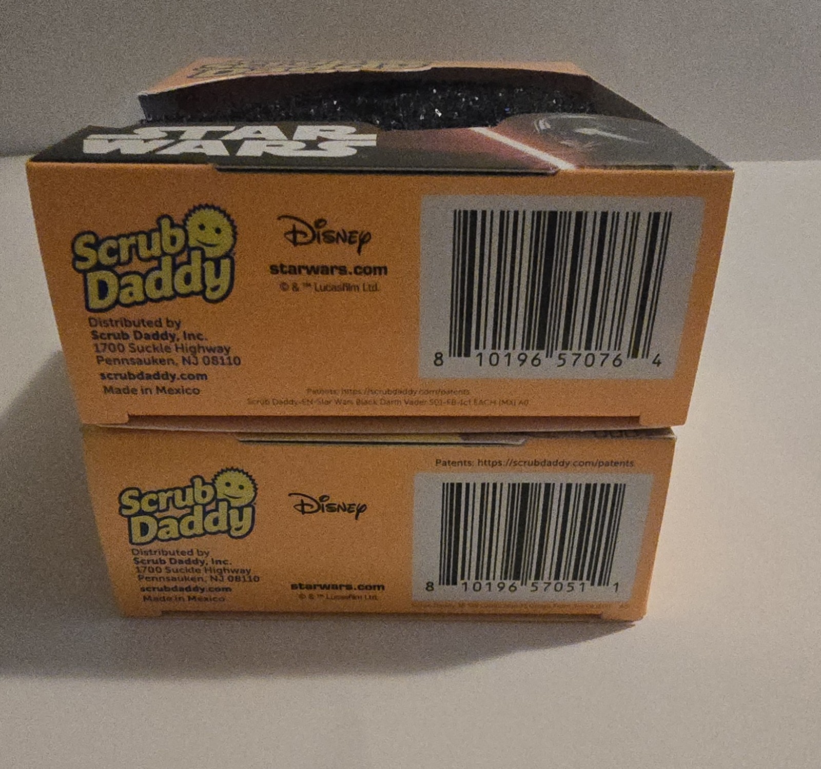 Scrub Daddy Star Wars Darth Vader And Mandalorian 3 Pack All Special Edition