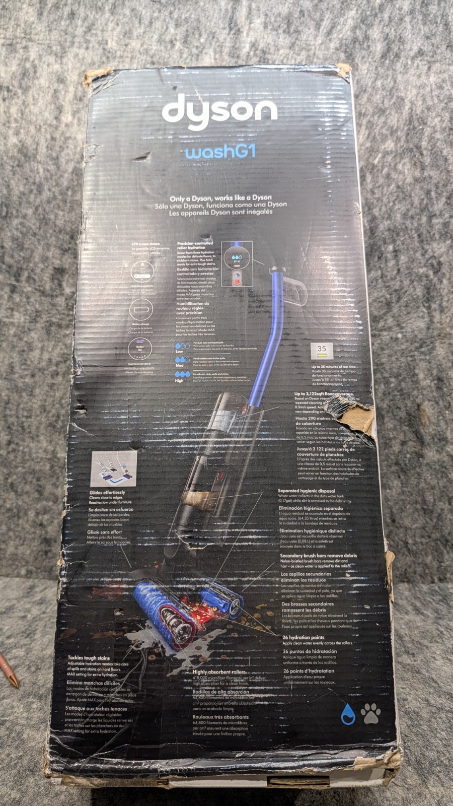 Dyson Wash G1 Cordless Wet Floor Cleaner 481766-01 🔥New/Open Box🔥