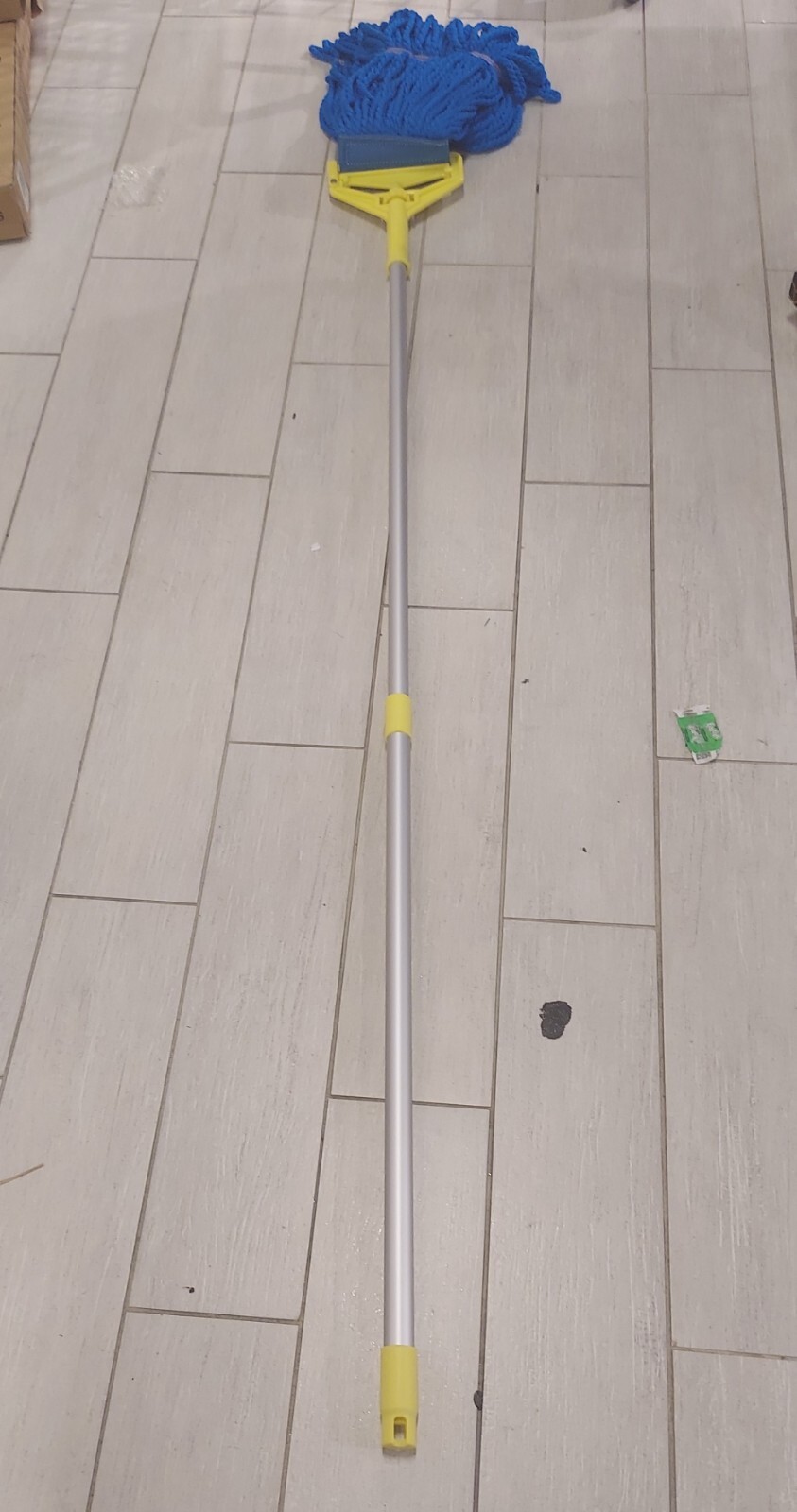 Simpli Magic Commercial Grade Microfiber Looped Mop Extendable Pole Aluminum