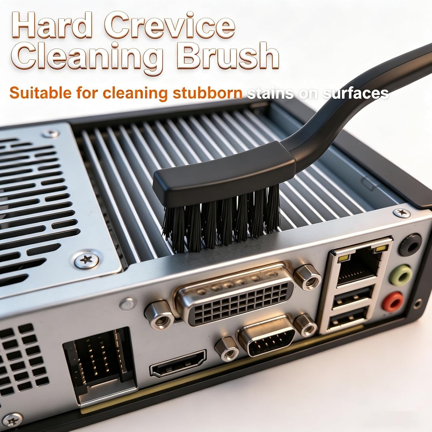 Anti Static Cleaning Brush Set, ESD Safe Nylon Dust Removal Brushes, Multi-Gap