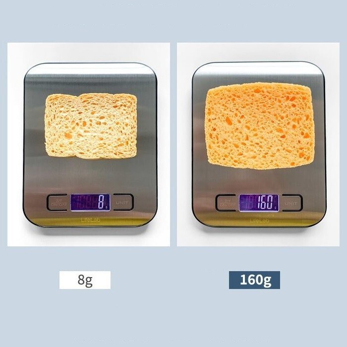 Spontex Sponges Tradition Super Absorbent Vegetable Cellulose 1Pack / 3ea x 12P