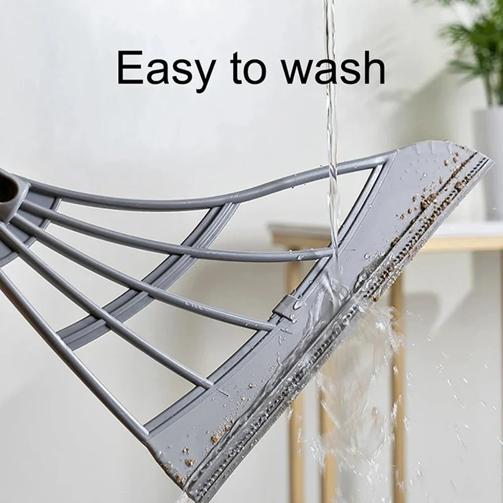 Silicone Magic Broom Floor Squeegee Wiper Mop for Bathroom Glass Cleaning Tool