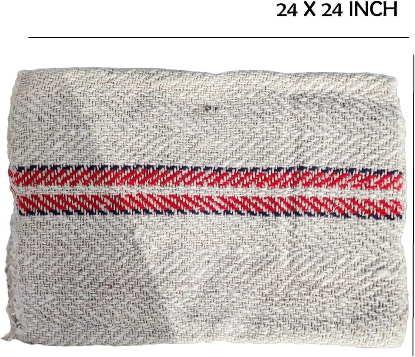 (24×24-]inchIndian Pure Cotton Floor Cleaning Cloth Mop Reusable Dusting Pocha