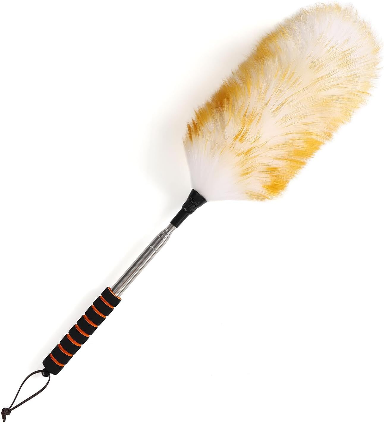 Extendable Lambswool Duster 26-64″ Anti-Static Ceiling Fan & Wall Cleaner