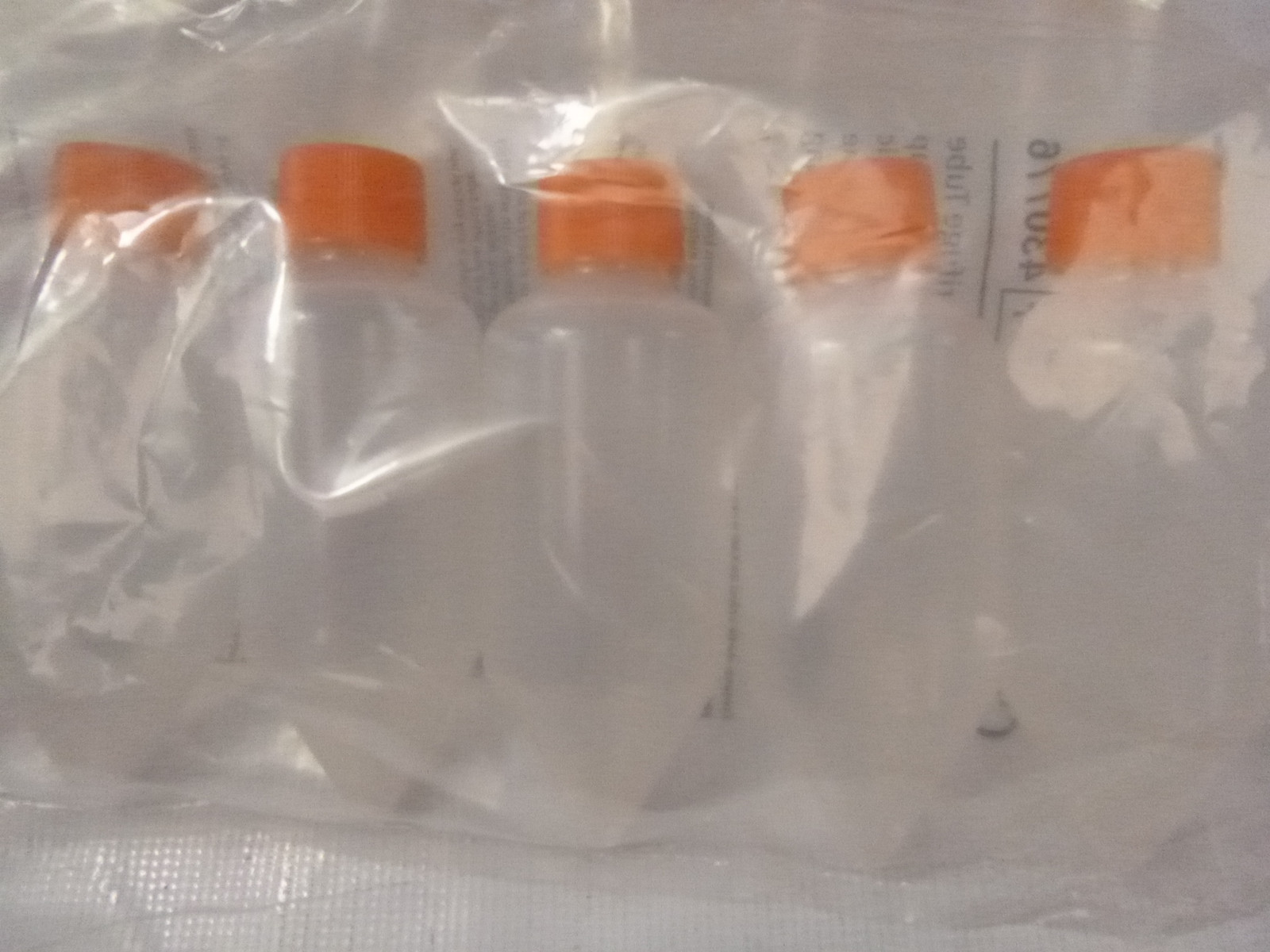 30 Pack Corning 250 mL PP Centrifuge Tubes Plug Seal Cap Sterile 430776