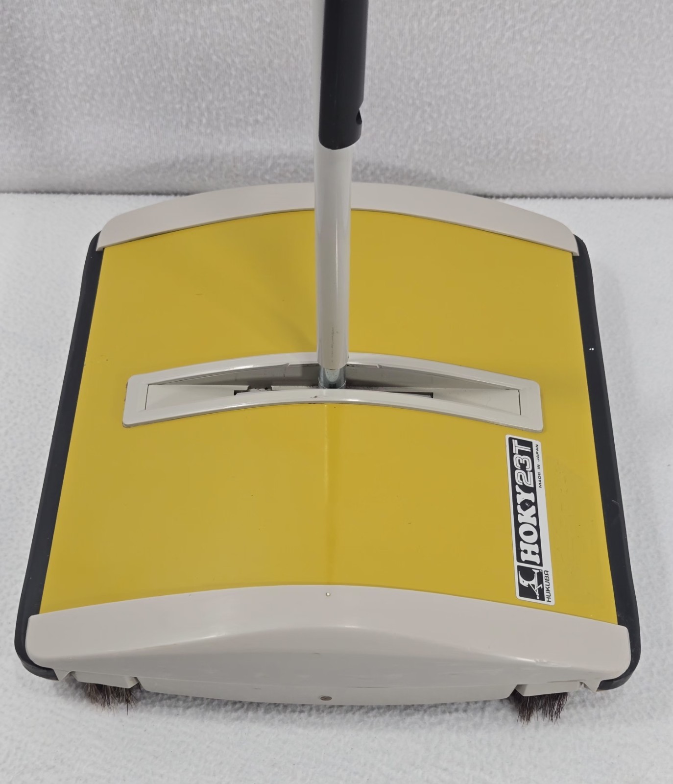Vintage Hoky 23T Push Carpet Floor Sweeper Cordless Vacuum Cleaner Japan Hukuba