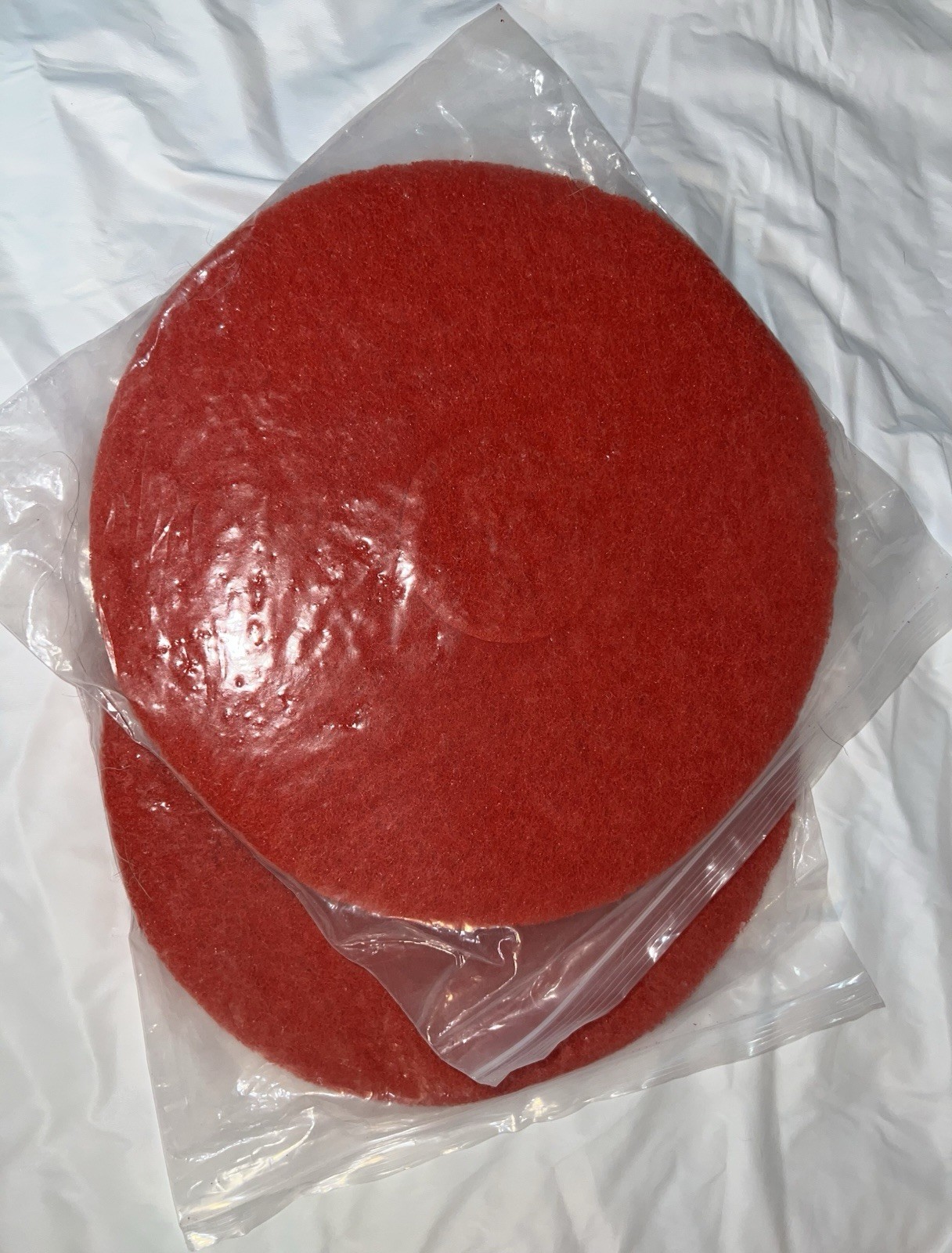Rifatrio Oreck 1 Piece 15/19/21-Inch Scrubber Cleaning and Burnishing Pad NEW