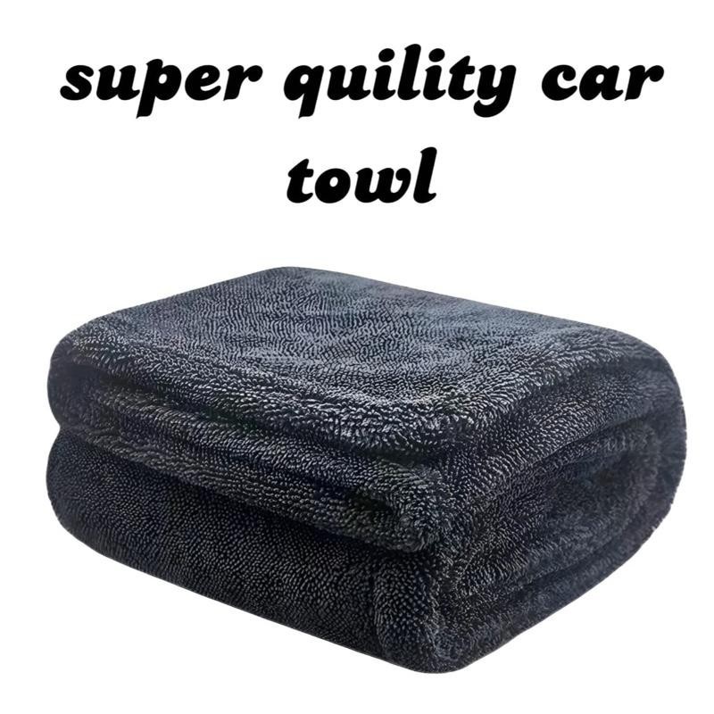 Car Wash Towel – 1600 GSM | 24″×36″ | Reusable & Ultra-Absorbent