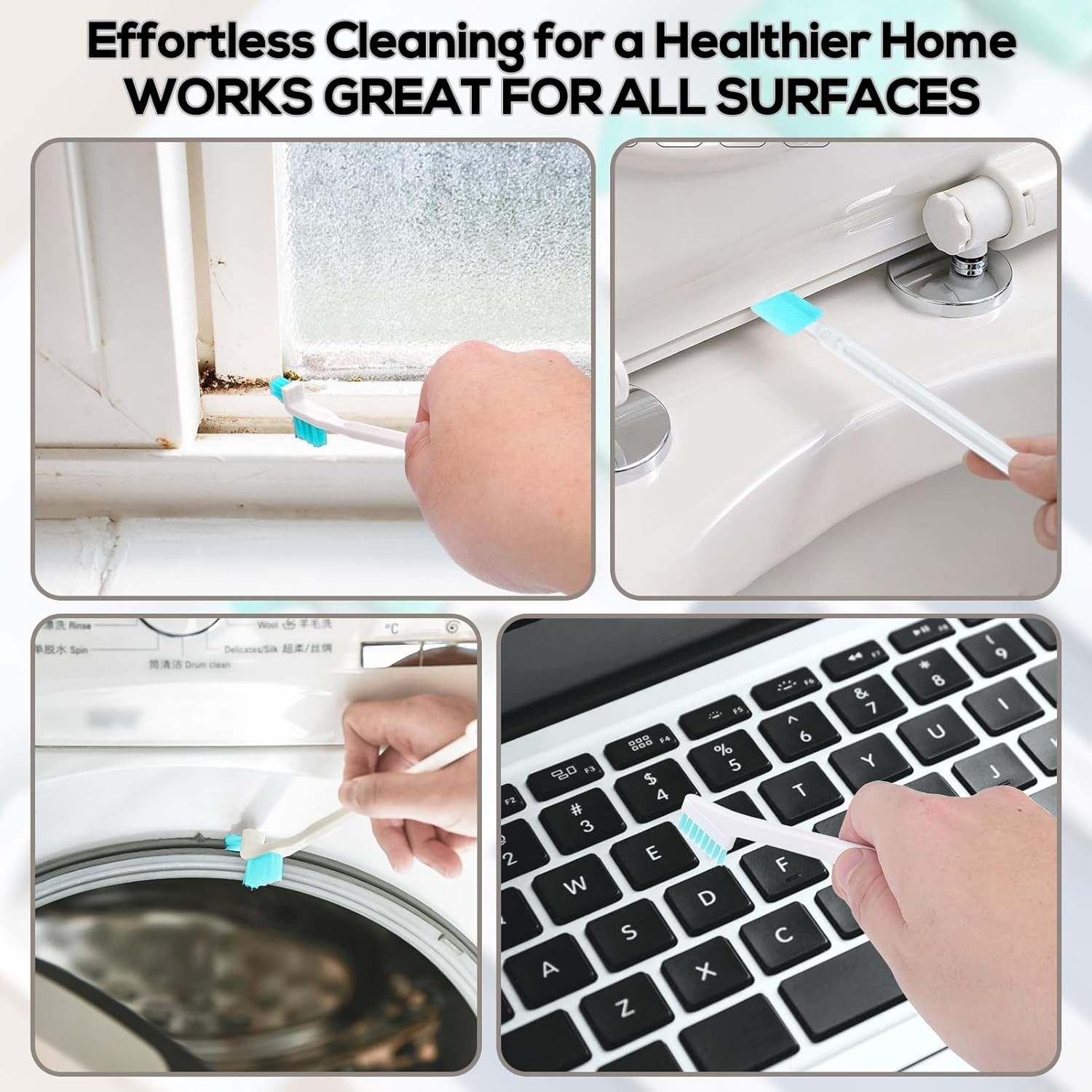 11 Pcs Humidifier Cleaner Brush Set – Small Detail Cleaning Brushes for