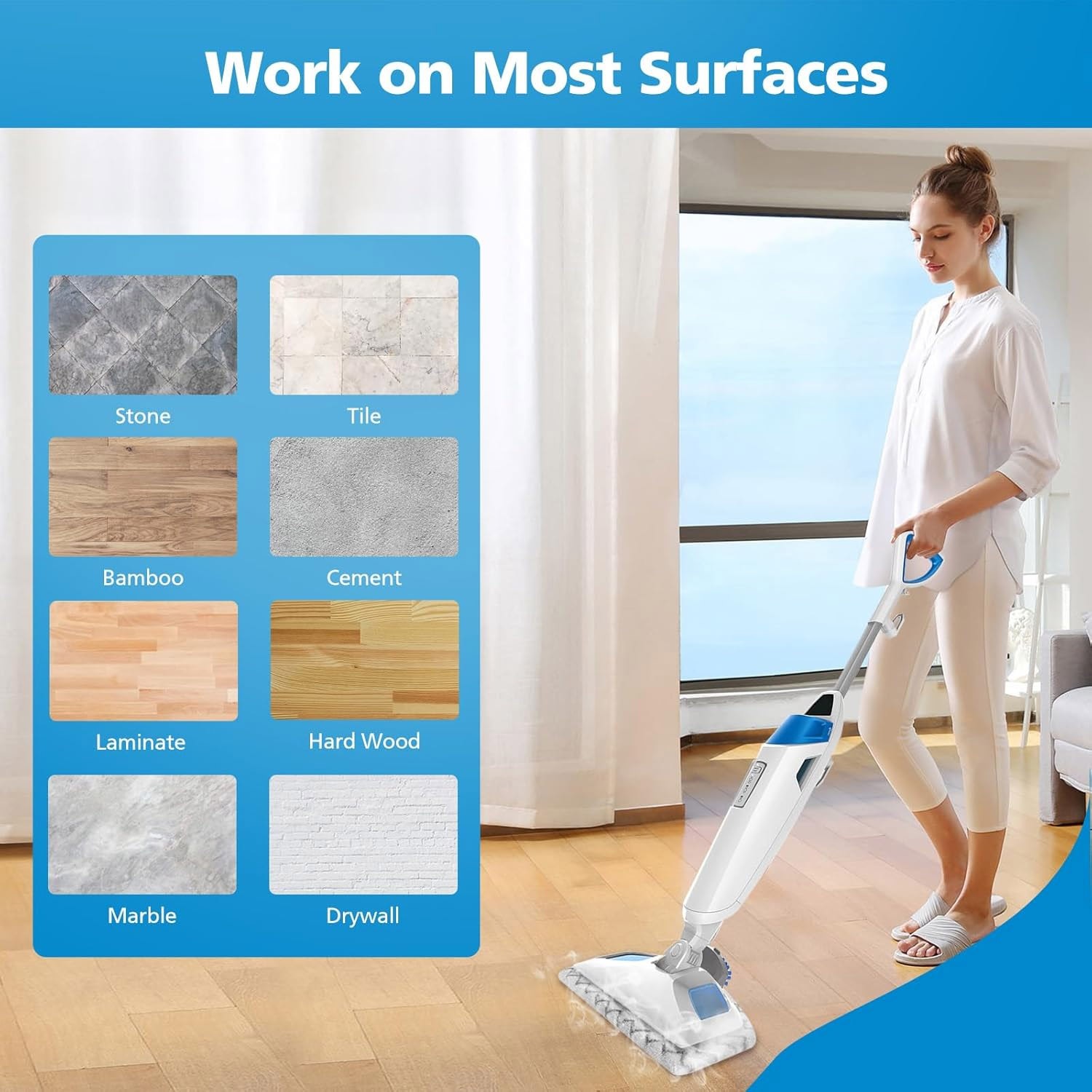 Steam Mop Pads for Bissell Powerfresh Steam Mop 1940 1440 1544 1806 2075