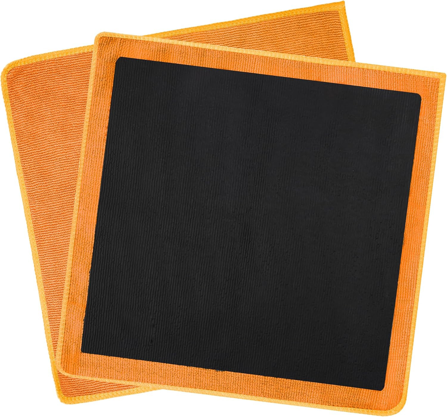Clay Towel 2 Pack 12 X 12 Inch, Purple Clay Bar Towel for Auto Detailing Micr…