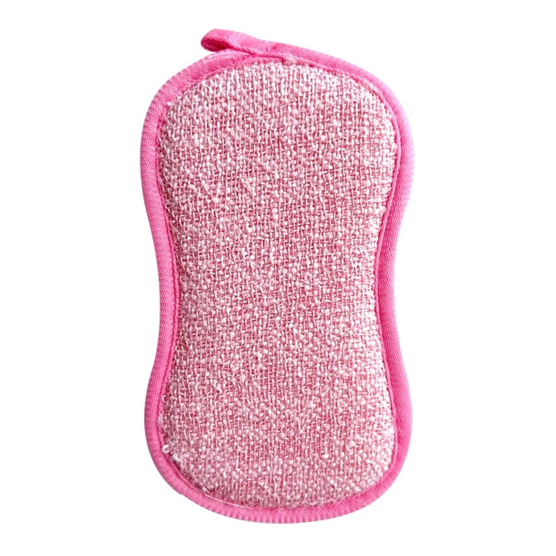 Reusable Washable Sponges Magic Sponge Scouring Pad Dishwashing Sponge Kitchen S