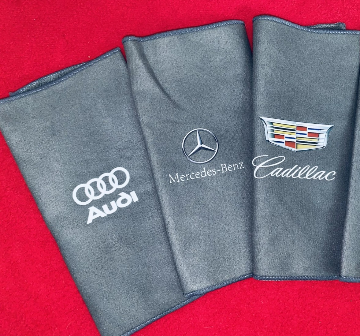 Car wash towel special absorbent double-sided thickened car interior wiping car