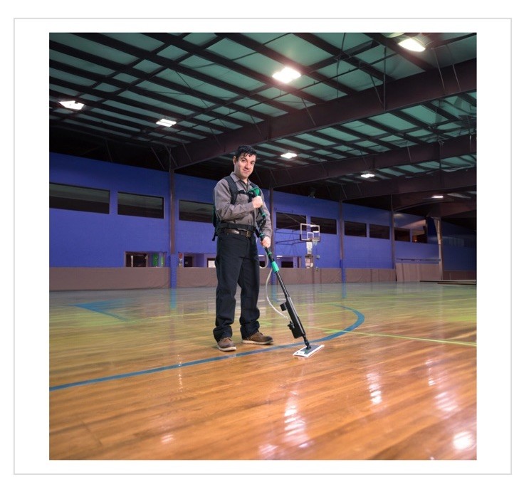 Unger EFKT3 18″ Excella Floor Finishing Mop Kit