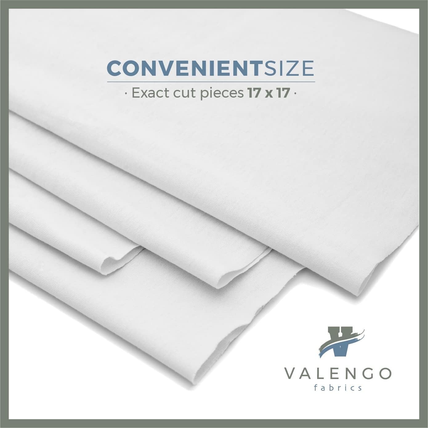 VALENGO New Lint Free Rags – 100% Cotton Cloth, Soft T-Shirt Rags, Lint Free …