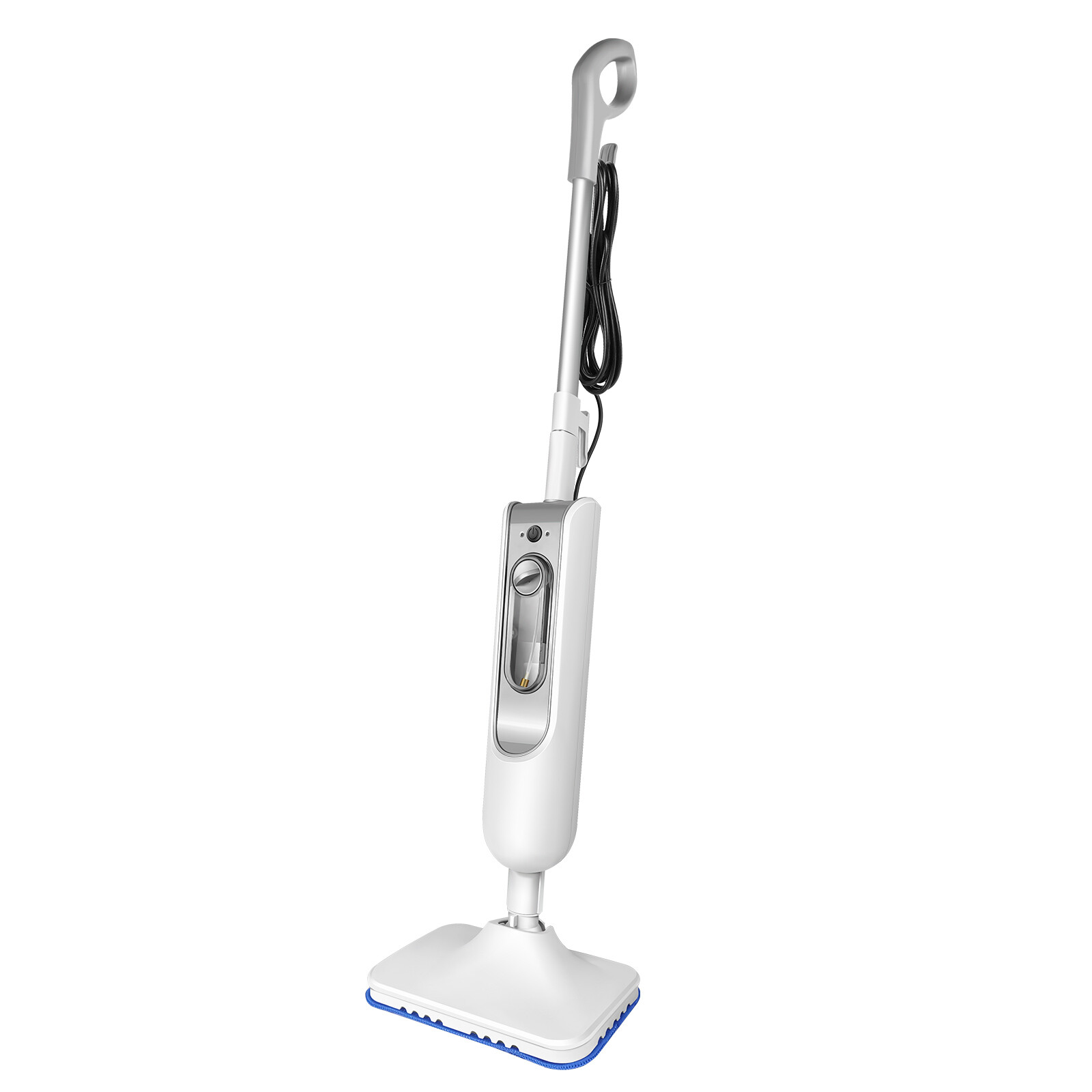 10 in 1 Electrical Steam Mop 1500W Handheld Upright Floor Carpet Steamer Cleaner