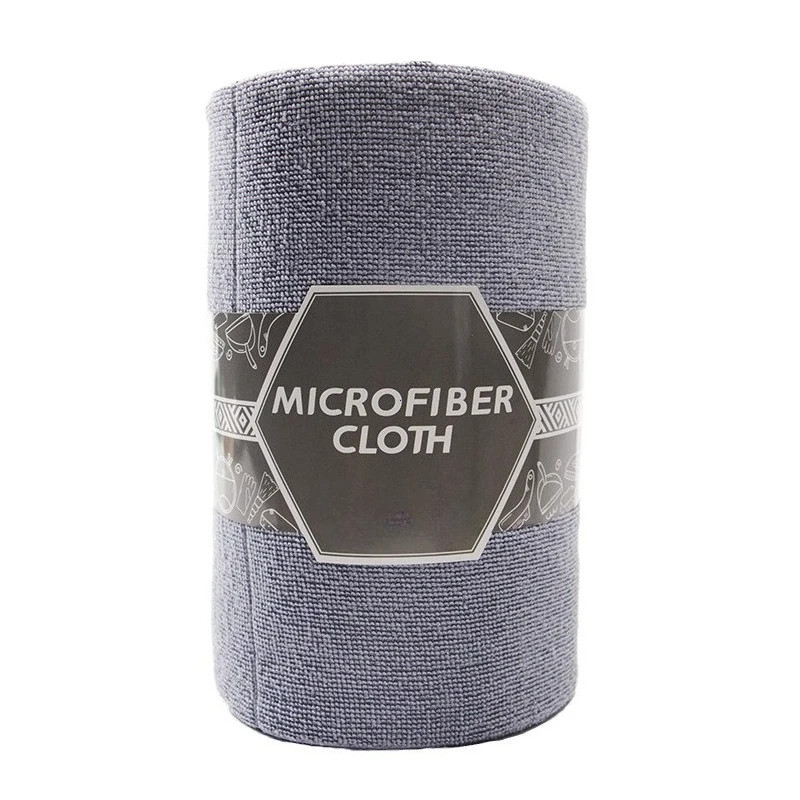 20-Sheet Reusable Microfiber Cleaning Roll – Paper Towel Replacement