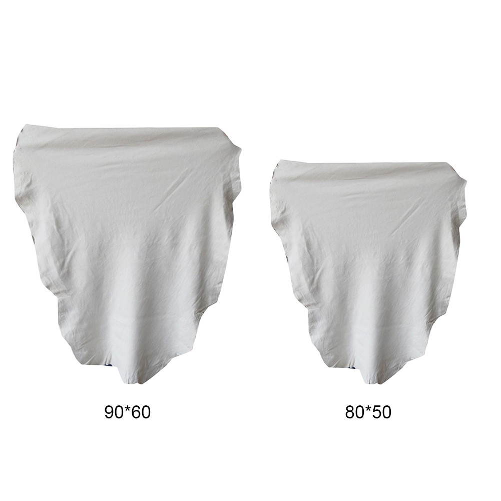 90X60CM Natural Chamois Leather Car Cleaning Cloth Genuine Leather Wash Suede Ab