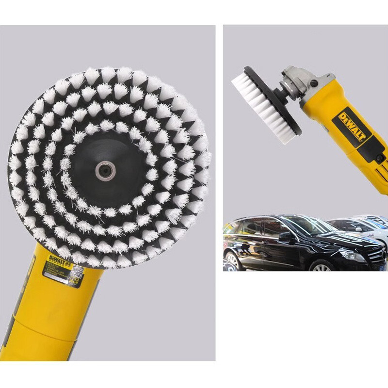 6″ Inch Angle Grinder Cleaning Brush 150mm M10 Electric Drill Power Scrubber