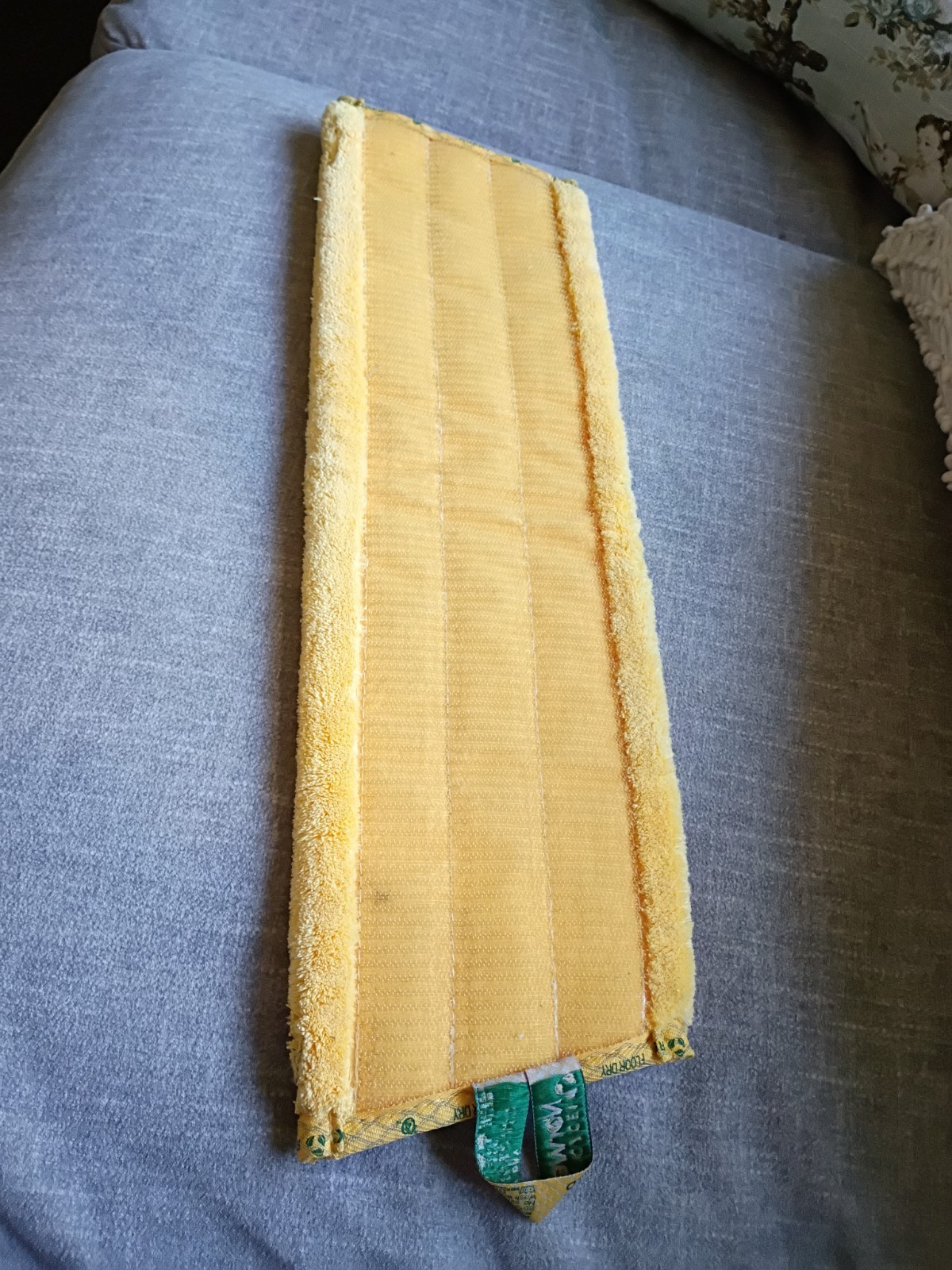Norwex Dry Superior Mop Pad LARGE Yellow
