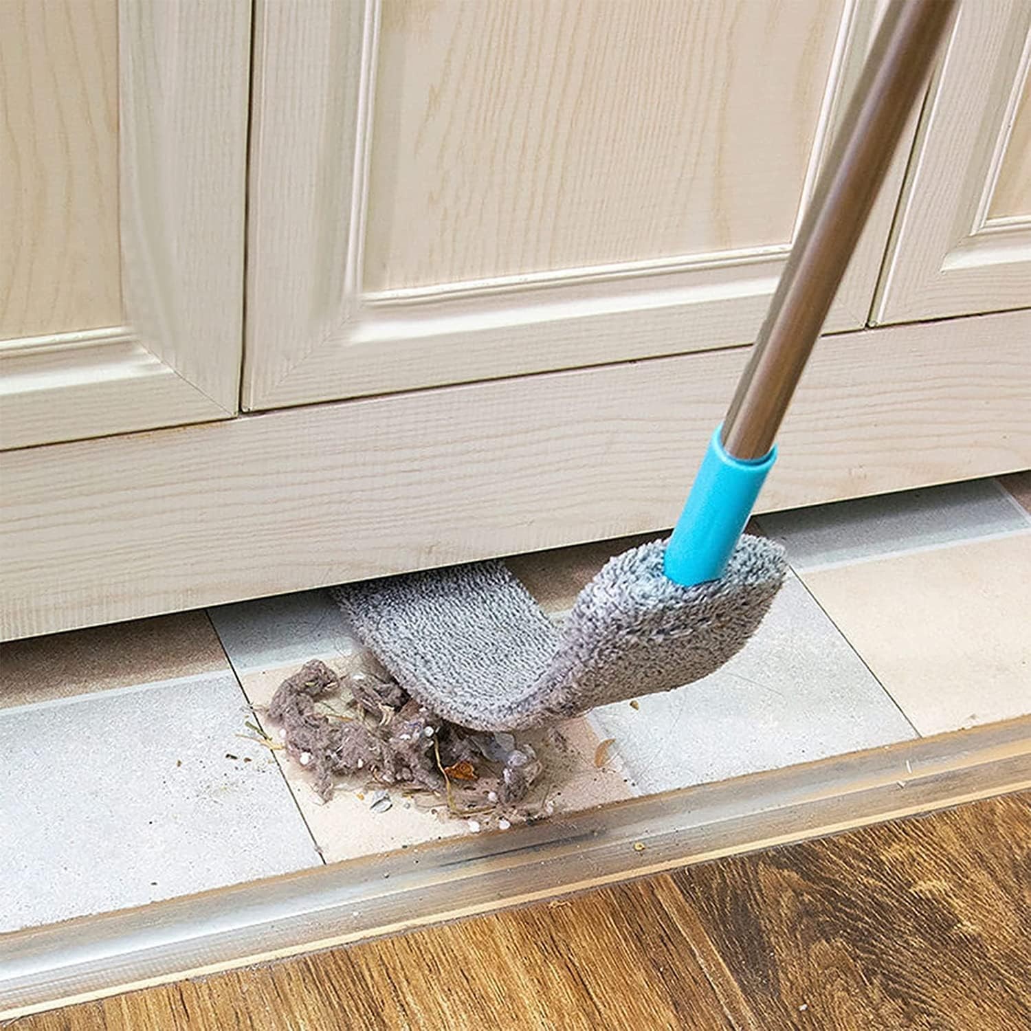 Long Handle Retractable Gap Cleaning Duster Microfiber Household Dust Removal