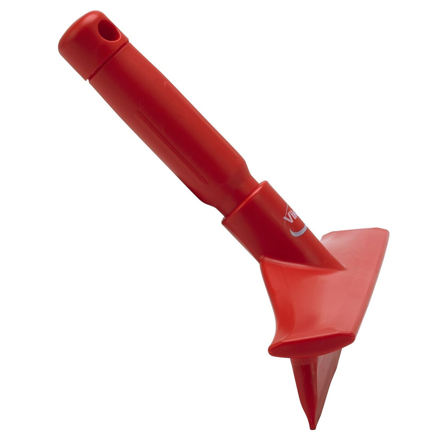 Vikan 71254 Squeegee,Ultra Hygiene,Table,10″,PP/RB,RD 7125 Red
