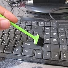 10Pcs Crevice Cleaning Tools, Gap Cleaning Brush Set,Cleaning Brushes Small