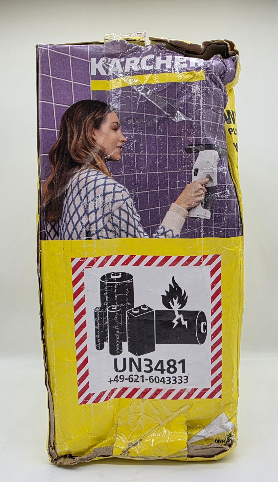New! Karcher WV 1 Plus D500 Window Vacuum Squeegee Cleaner – Damaged Box