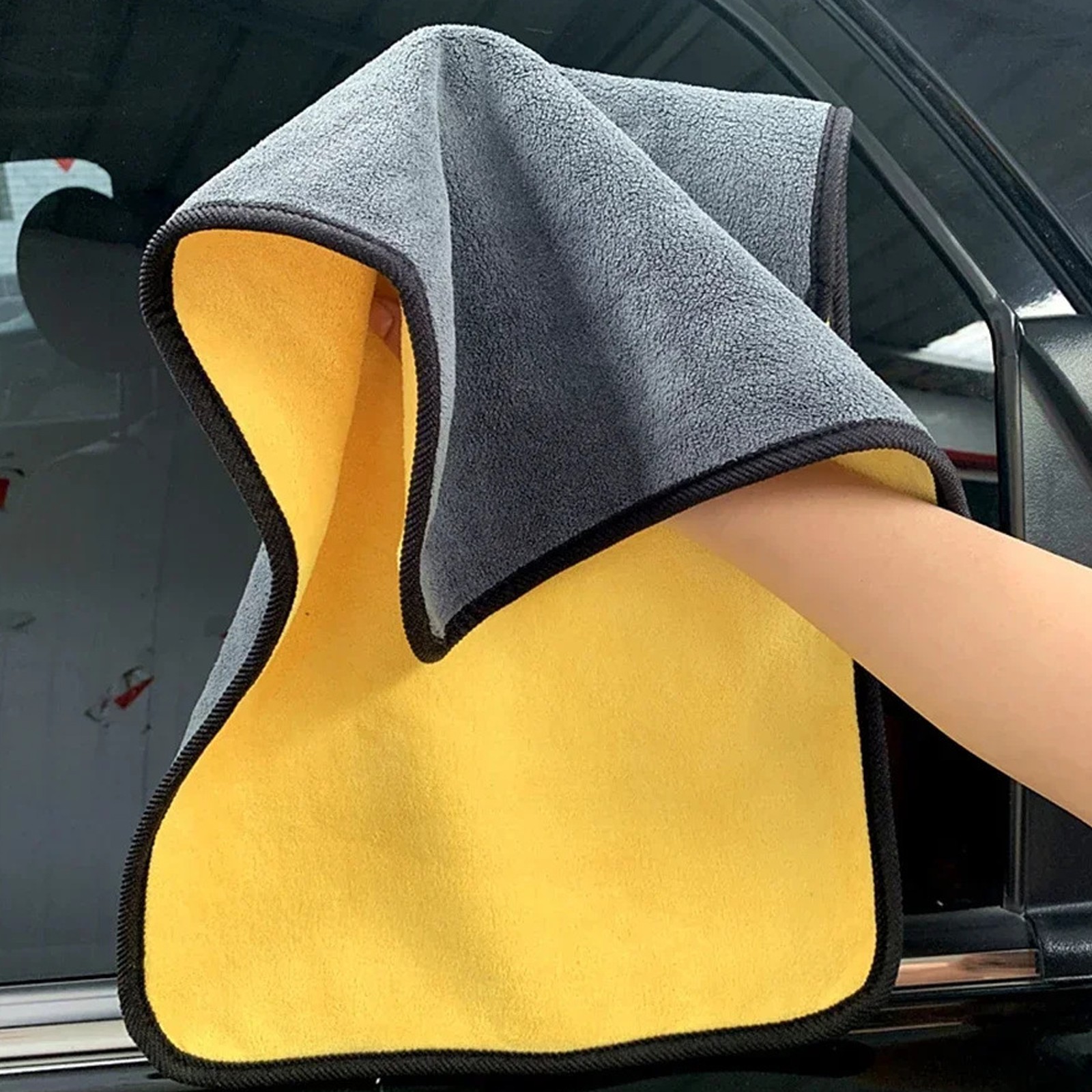 Car Wash Towel Drying Rag Car Polishing Detailing Microfiber Cleaning Cloth