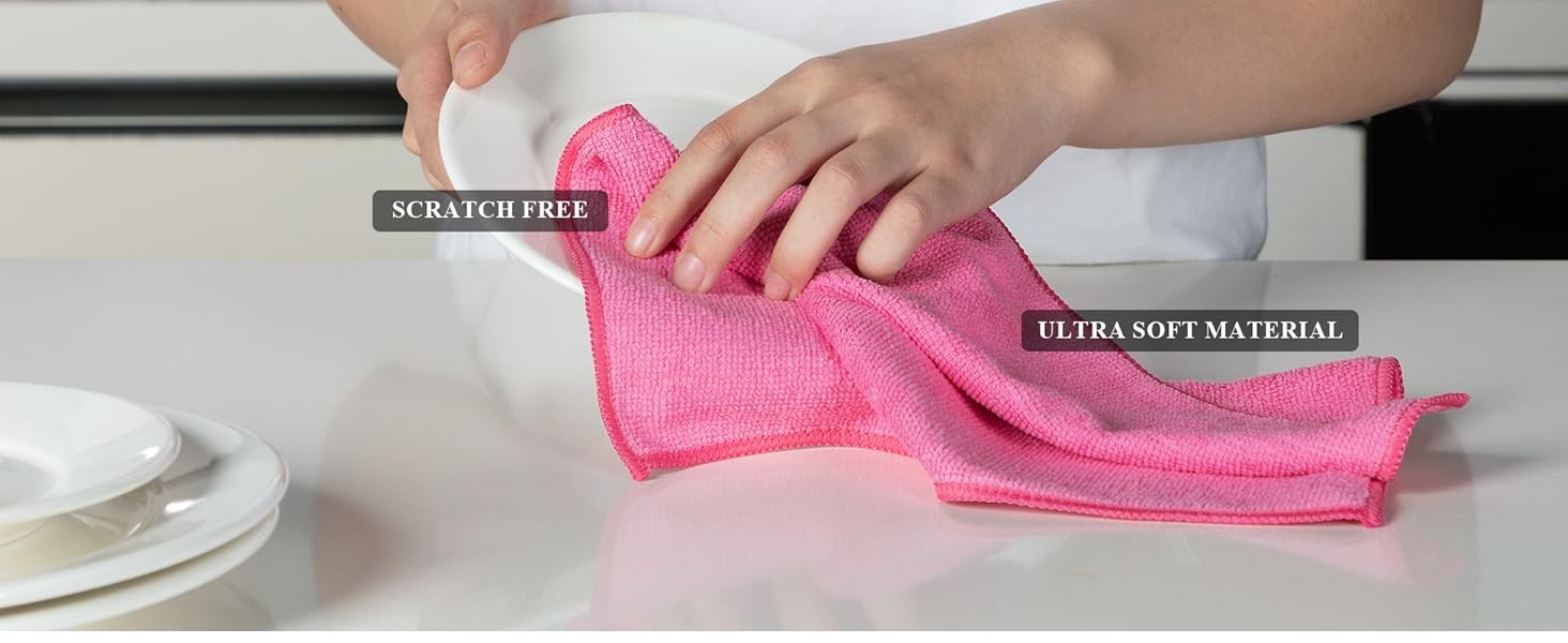 Microfiber Cleaning Cloth,Size