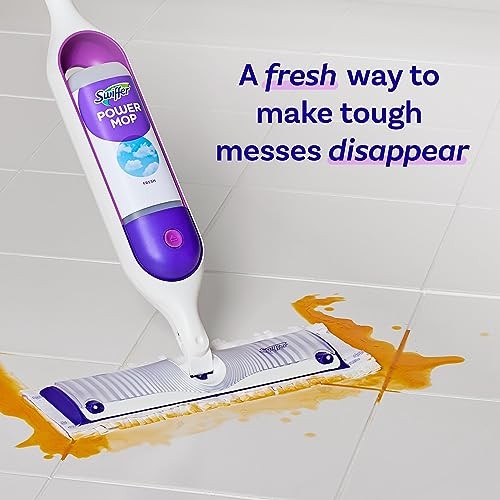 Floor Cleaner Solution Refills 2 Pack 25.3 oz Fresh Scent Compatible PowerMop