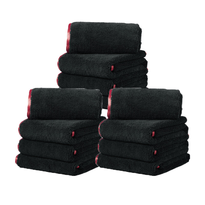Microfiber Cleaning Cloth Towel Car Wash Detailing Towels Ultra Soft 16″ x 24″
