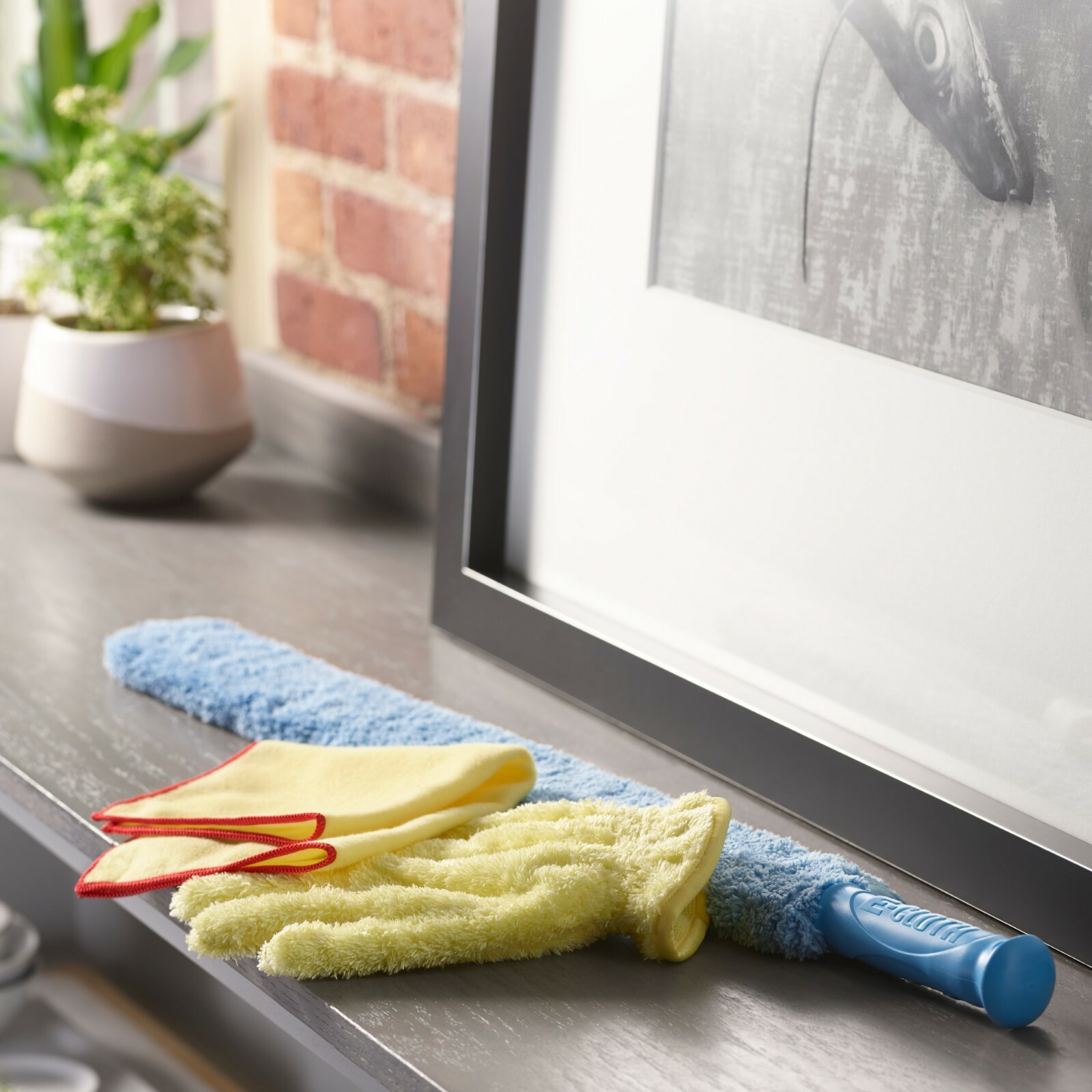 E-Cloth High Performance Dusting Glove, Premium Reusable Microfiber Duster