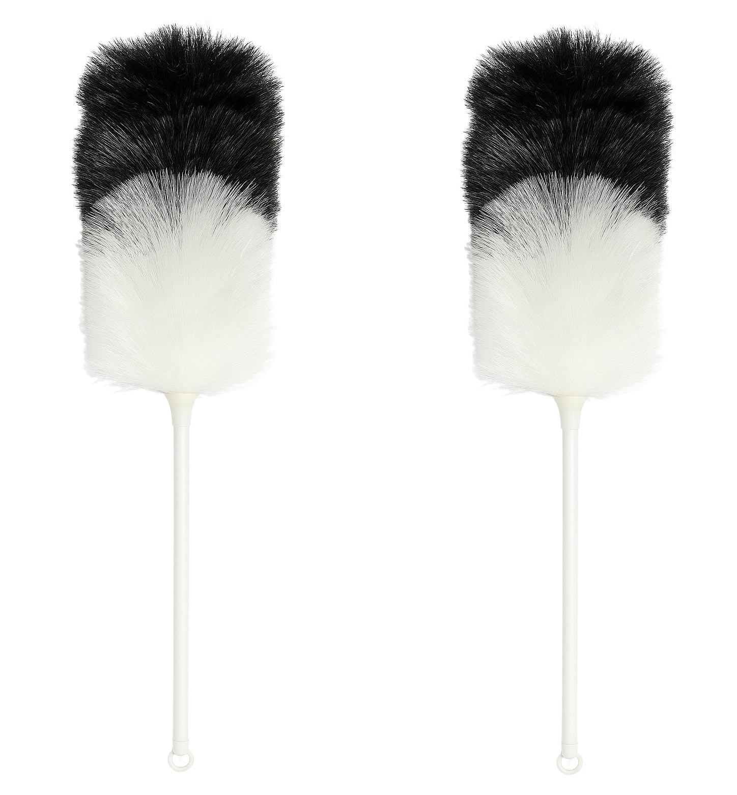 2-Pack Polyester Dusters 22 – Non-Allergenic Electrostatic Dust Cleaners