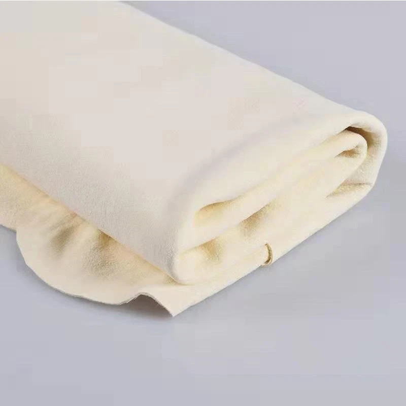Car Cleaning Cloth Washing Absorbent Drying Shammy Towel Natural Chamois Leather