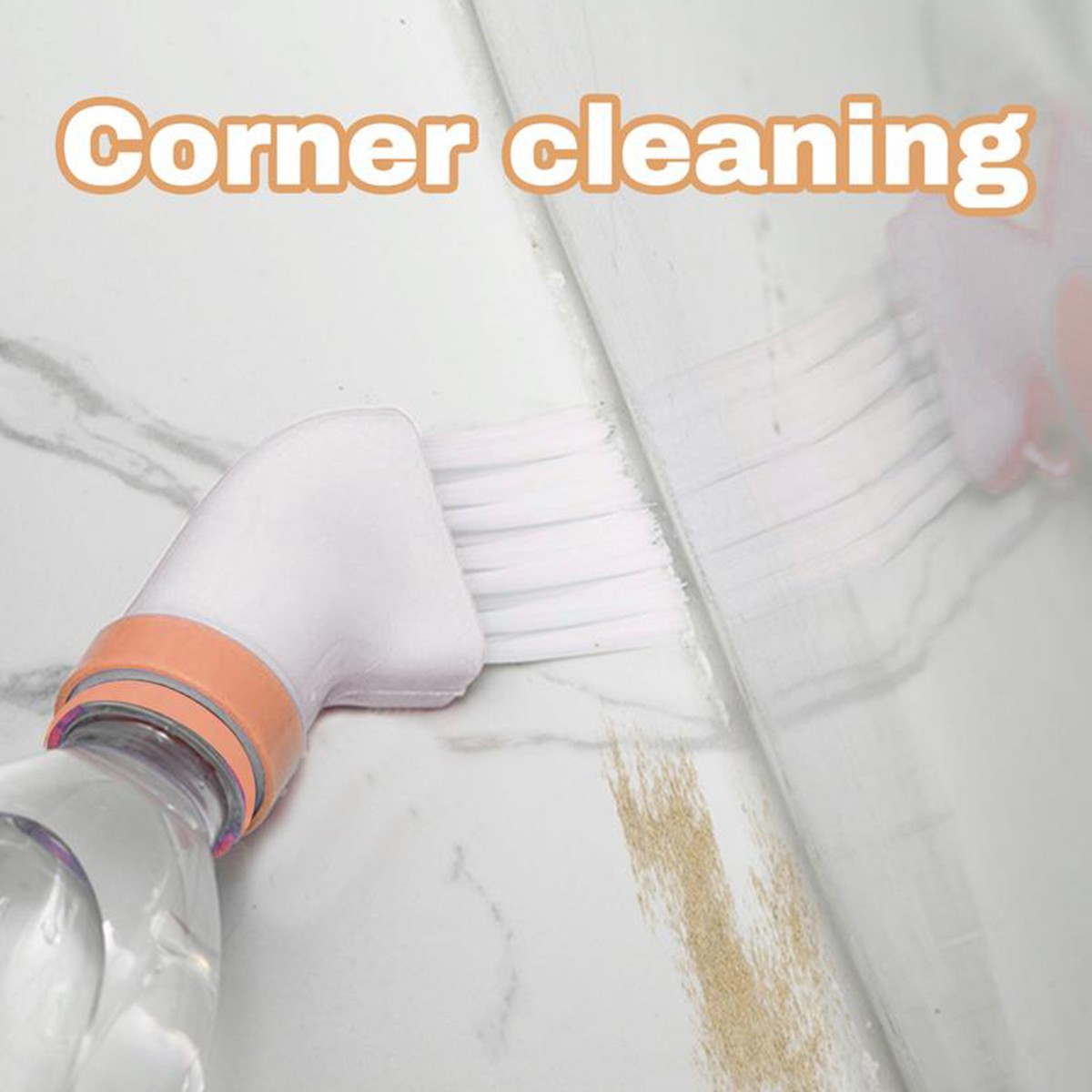 2-in-1 Bottle Cleaning Brush Creative Multifunctional Gap Brush Kitchen Tool NEW